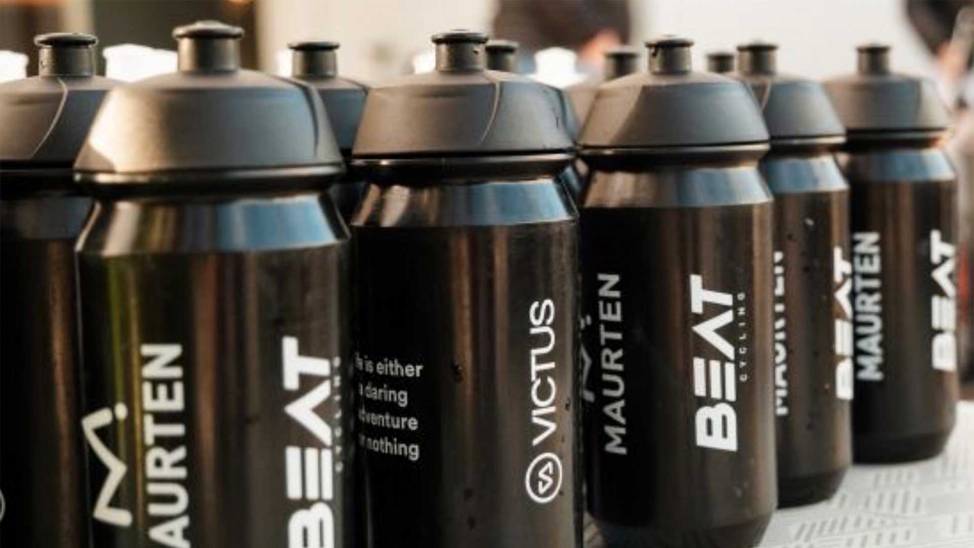 BEAT cycling waterbottles